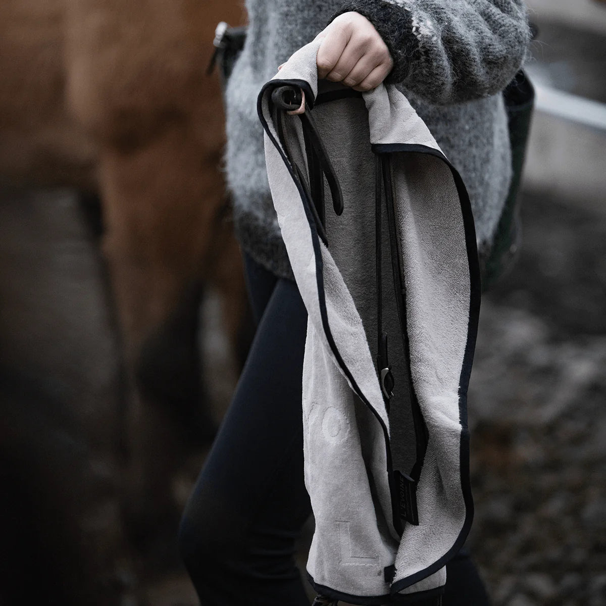 L'Evoine Bridle Towel