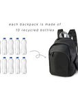 Veltri Sport Novelty Delaire Backpack, Star / Dark Navy