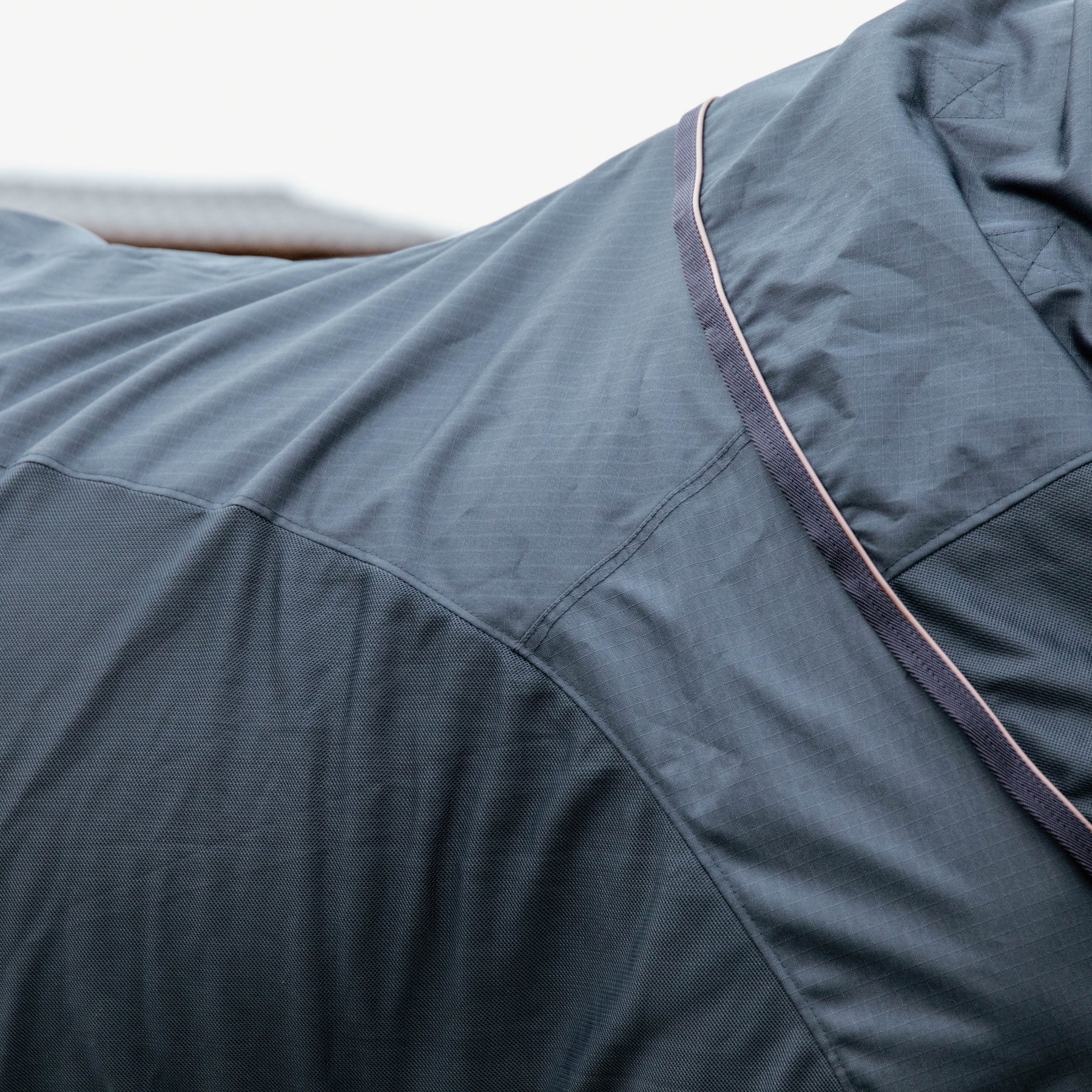 Kentucky Horsewear Waterproof Combo Fly Rug, Navy