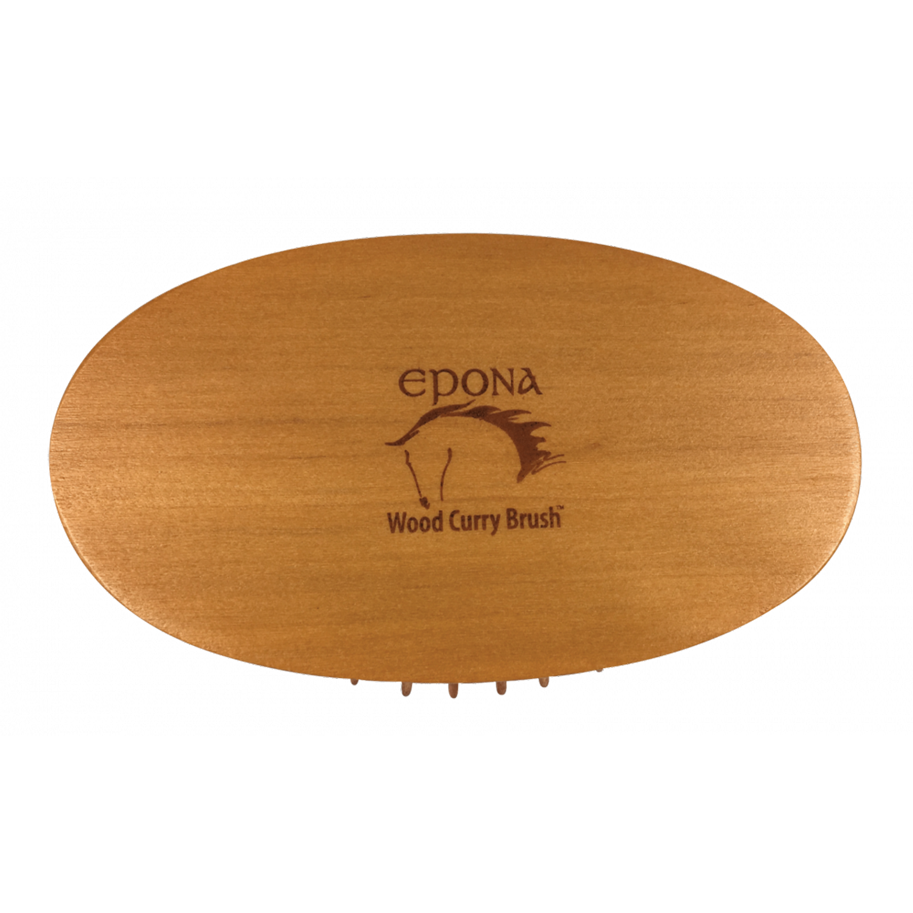 Epona Wood Curry Love Brush