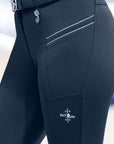 Fair Play Breeches Full Grip, High Rise JELENA Navy