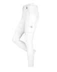 Fair Play ARMIDA Full Grip, High Rise Breeches, White