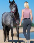 Fair Play ASTRID Full Grip, High Rise Cargo Breeches, Navy