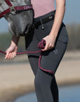 Fair Play ASTRID Full Grip, High Rise Cargo Breeches, Navy