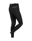 Fair Play MELROSE Knee Grip, Normal Waist Winter Breeches, Black