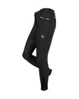 Fair Play MELROSE Knee Grip, Normal Waist Winter Breeches, Black