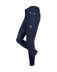 Fair Play MELROSE Knee Grip, Normal Waist Winter Breeches, Navy