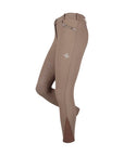 Fair Play MELROSE Knee Grip, Normal Waist Winter Breeches, Taupe Grey