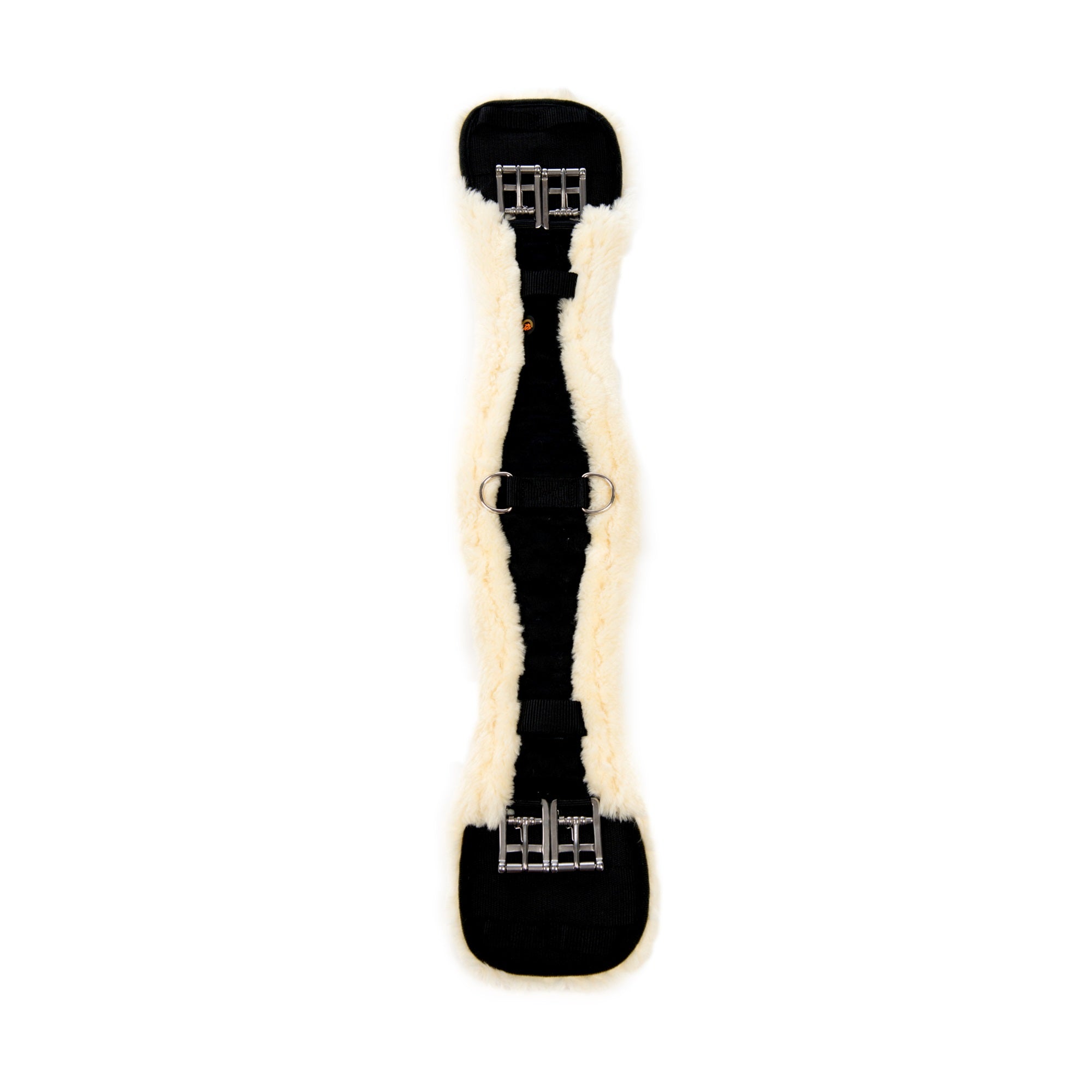 Kentucky Horsewear Sheepskin Short Girth, Black