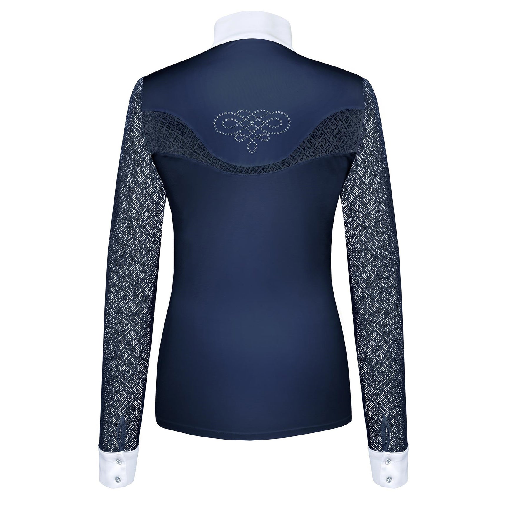 Fair Play Competition Shirt CECILE Long Sleeve Navy