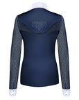 Fair Play Competition Shirt CECILE Long Sleeve Navy
