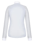 Fair Play Competition Shirt JUSTINE AIRY Long Sleeve White