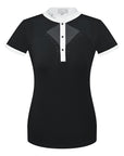 Fair Play Competition Shirt CATHRINE Black White
