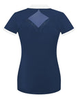 Fair Play Competition Shirt CATHRINE Navy White