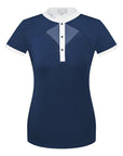 Fair Play Competition Shirt CATHRINE Navy White