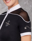 Fair Play Competition Shirt LETIZIA Black