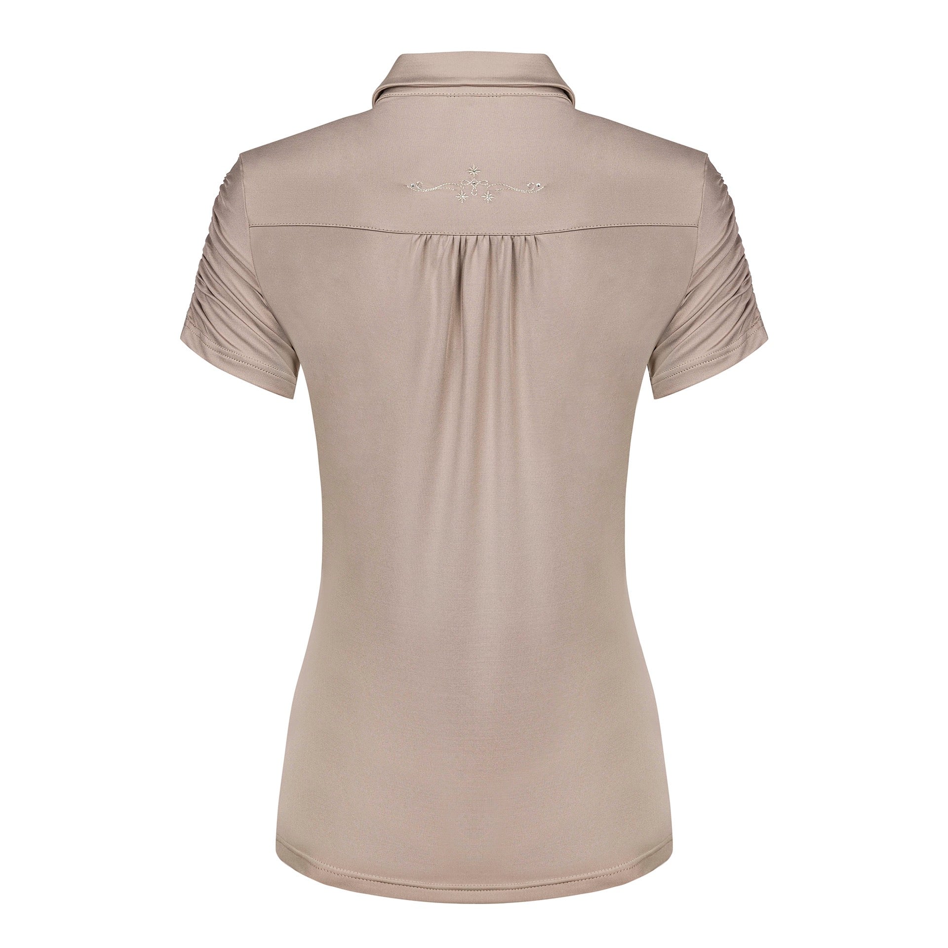 Fair Play Polo Shirt LILIAN Beige