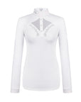 Fair Play Competition Shirt Long Sleeve CATHRINE White