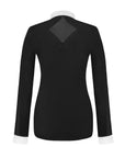 Fair Play Competition Shirt Long Sleeve CATHRINE Black-White