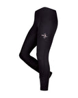 Fair Play Full Grip Winter Riding Leggings KINGA, Black