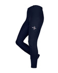 Fair Play Full Grip Winter Riding Leggings KINGA, Navy