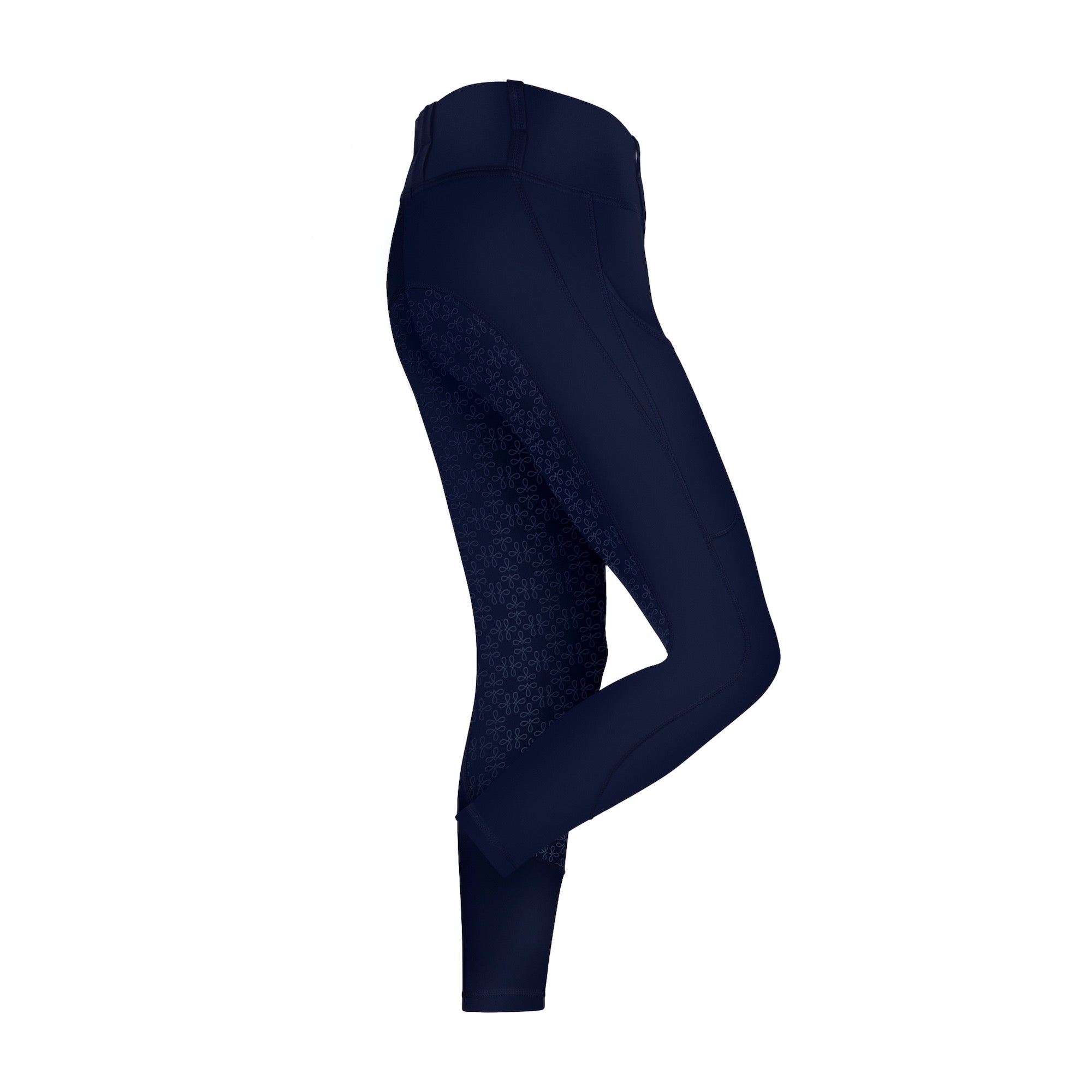Fair Play Full Grip Winter Riding Leggings KINGA, Navy