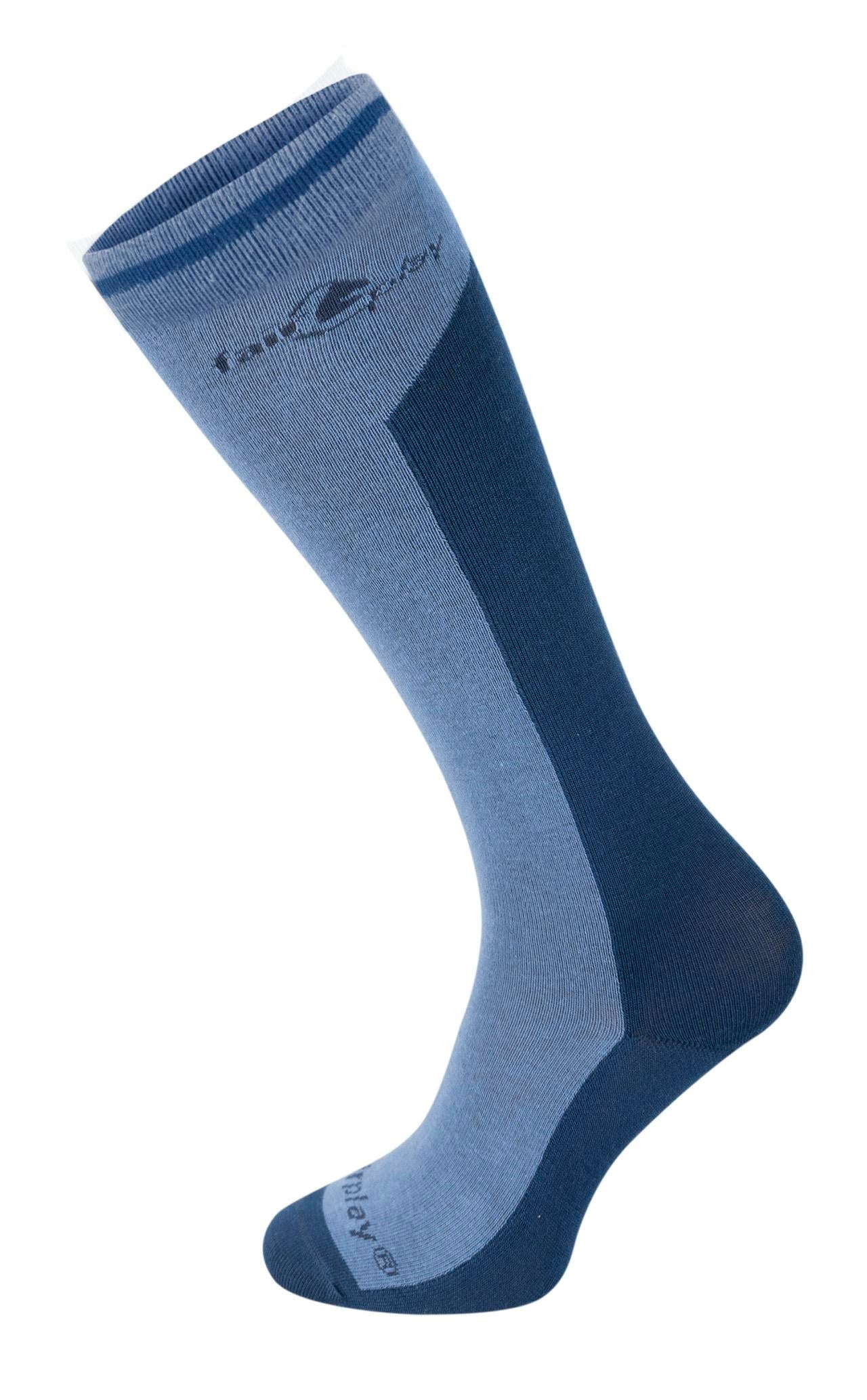 Fair Play AMERY Riding socks, Steel Blue