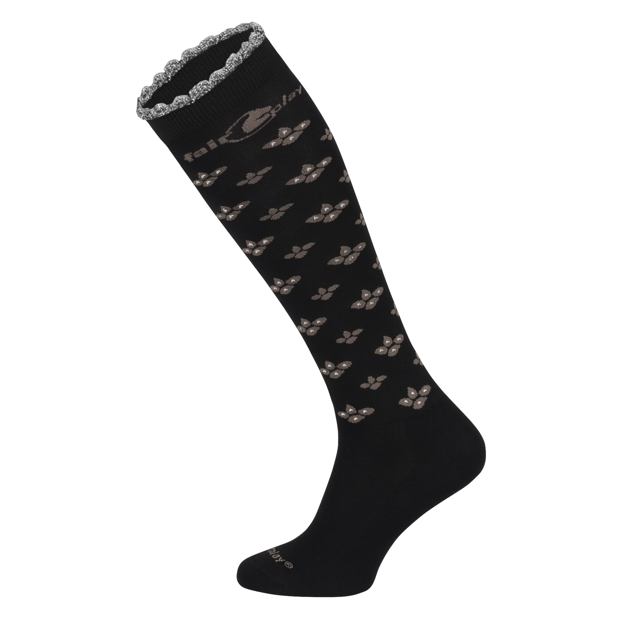 Fair Play ARKANSAS Riding Socks, Black