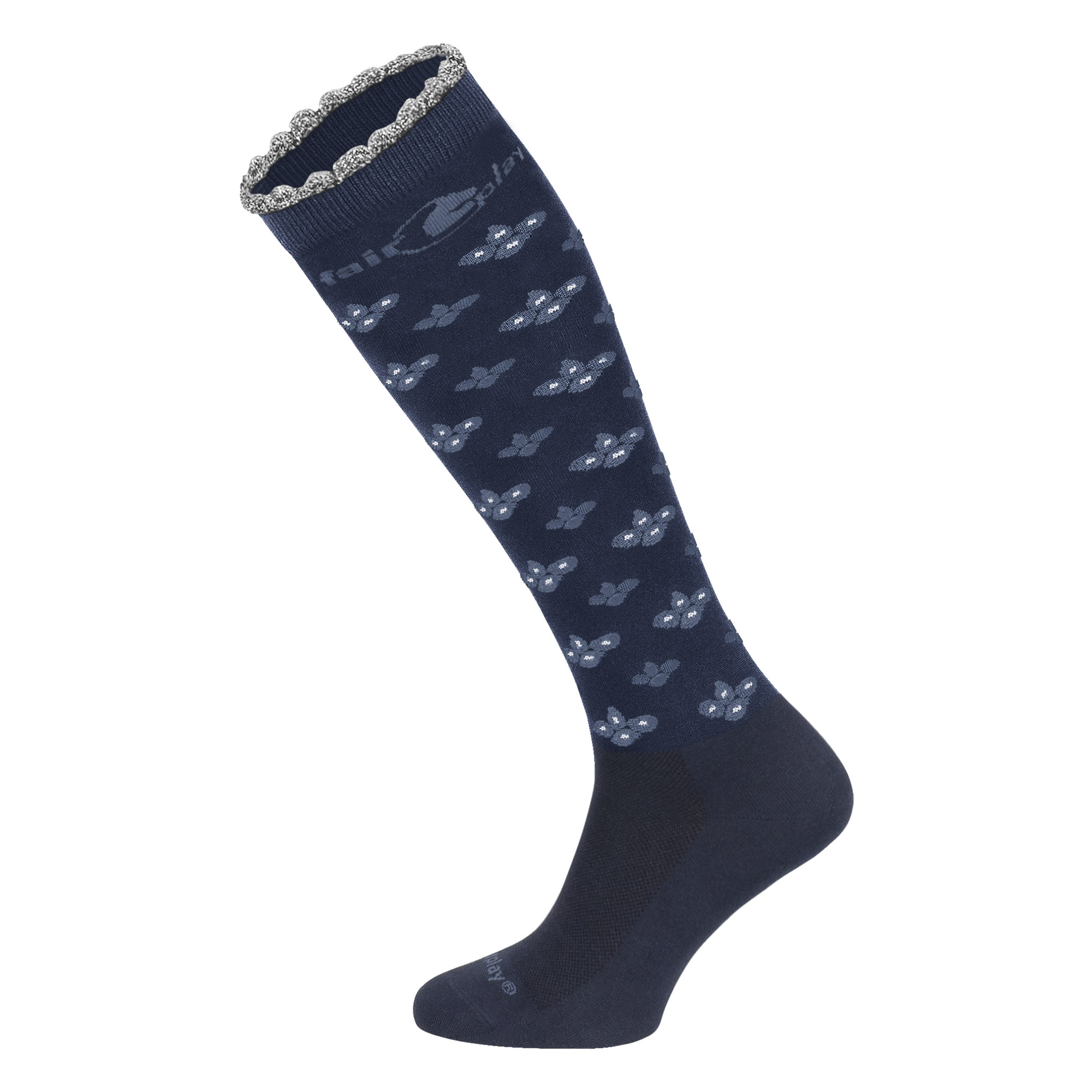 Fair Play ARKANSAS Riding Socks, Navy
