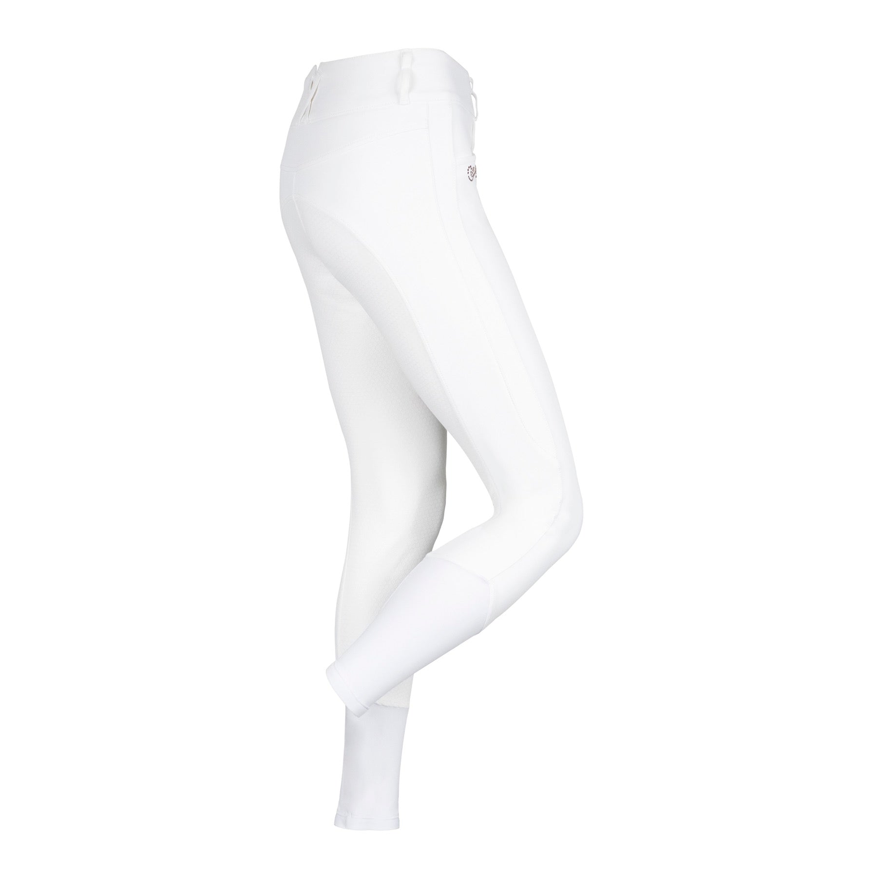 Fair Play Breeches Full Grip, High Rise DAISY CHIC ROSEGOLD, White