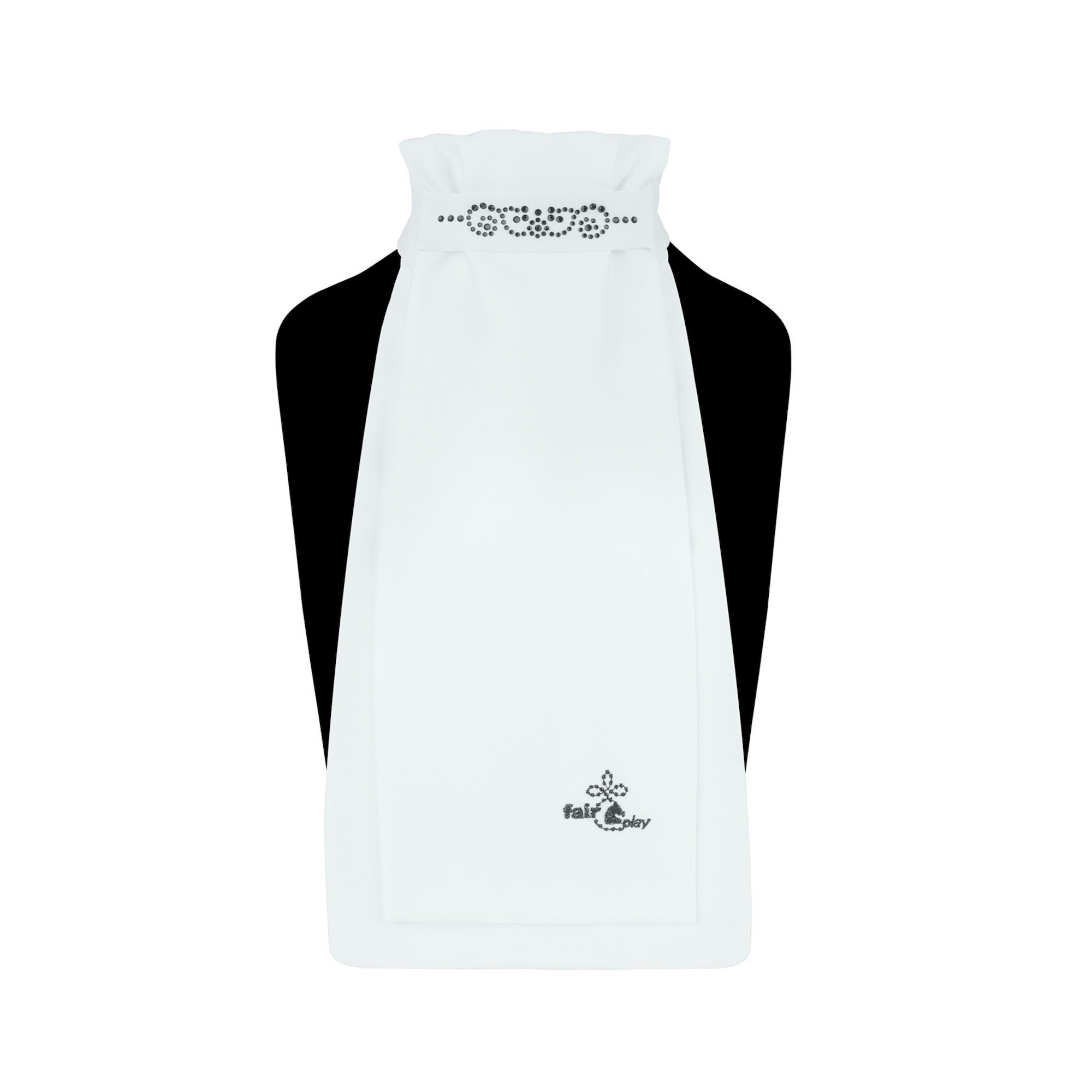 Fair Play Ready Tied Stock Andrea Chic, White Black