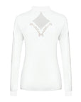Fair Play Competition Shirt Long Sleeve CATHRINE ROSEGOLD White