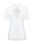 Fair Play Competition Shirt Short Sleeve CATHRINE ROSEGOLD White