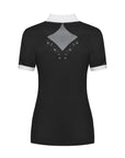 Fair Play Competition Shirt Short Sleeve CATHRINE ROSEGOLD Black/White