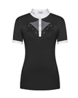 Fair Play Competition Shirt Short Sleeve CATHRINE ROSEGOLD Black/White