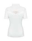 Fair Play Competition Shirt CECILE Short Sleeve ROSEGOLD, White