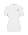 Fair Play Competition Shirt CECILE Short Sleeve ROSEGOLD, White