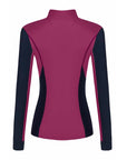 Fair Play Half Turtleneck KAMILA Dark Pink-Navy