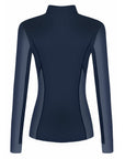 Fair Play Half Turtleneck KAMILA Navy-Steel Blue