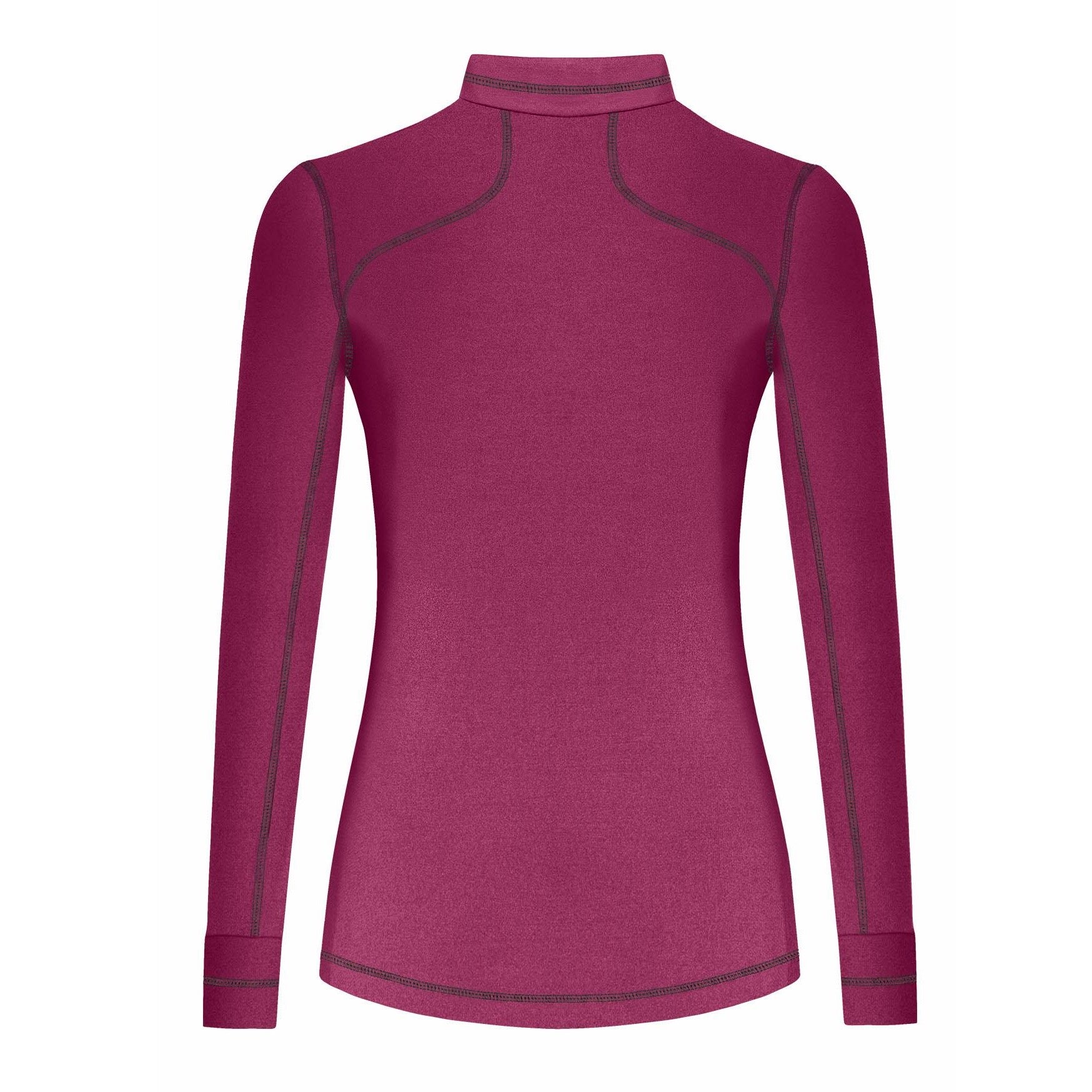Fair Play Turtleneck KAROLINA, Dark Pink