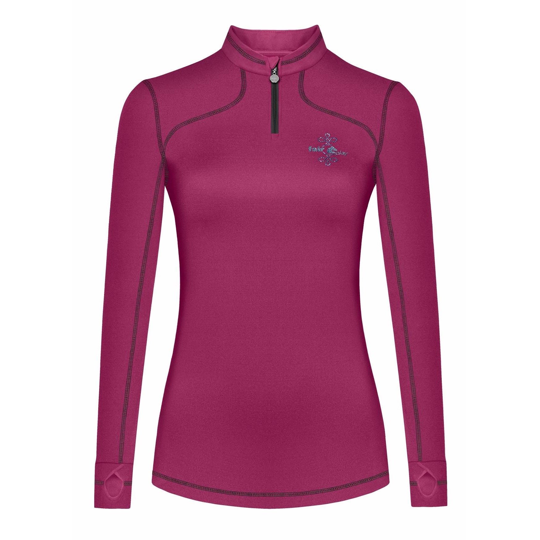 Fair Play Turtleneck KAROLINA, Dark Pink