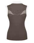 Fair Play Cecile Sleeveless Competition Shirt Rosegold, Taupe-Gray