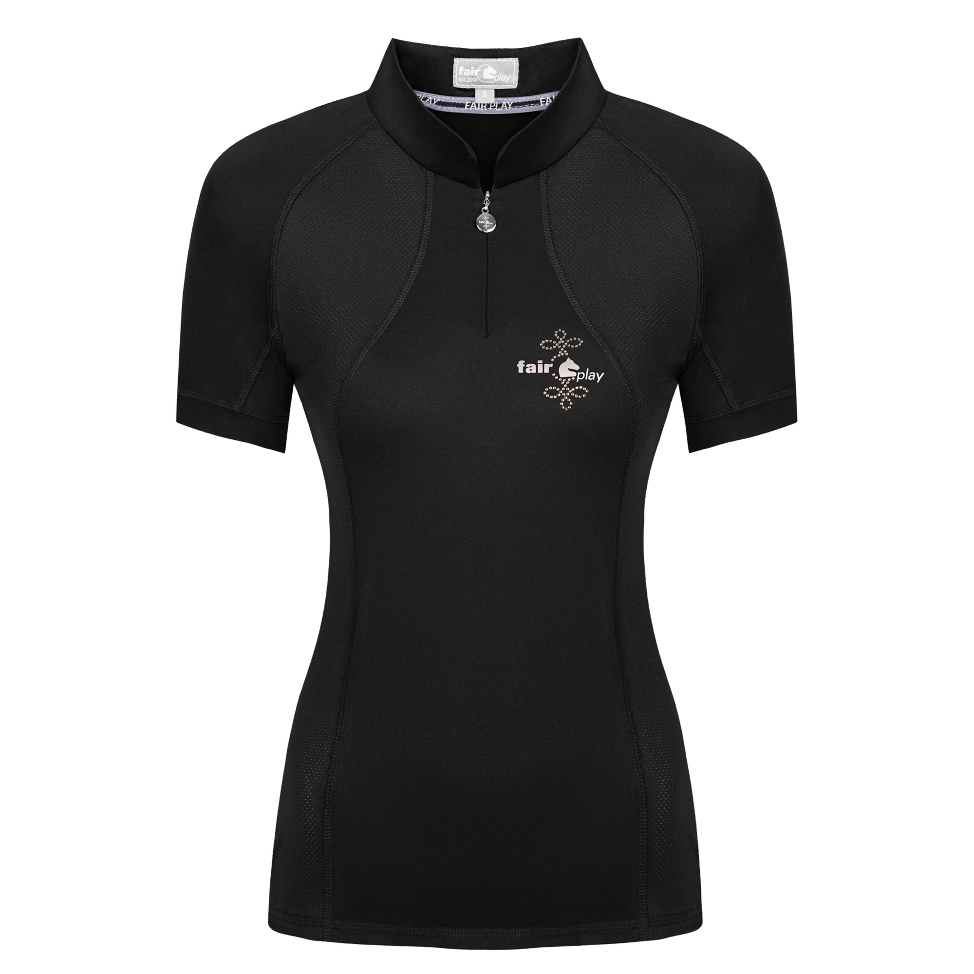 Fair Play Paula T-Shirt, Black