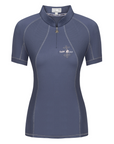Fair Play Paula T-Shirt, Steel Blue