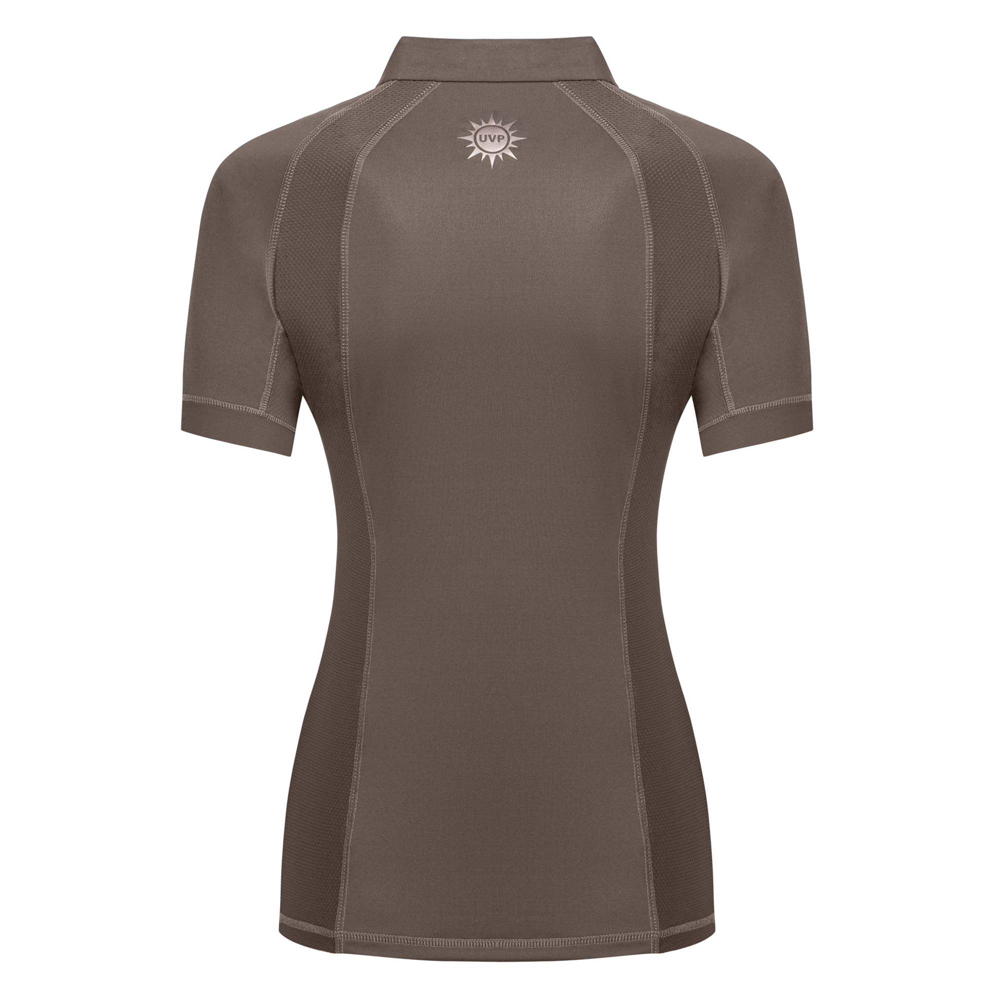 Fair Play Paula T-Shirt, Taupe-Gray