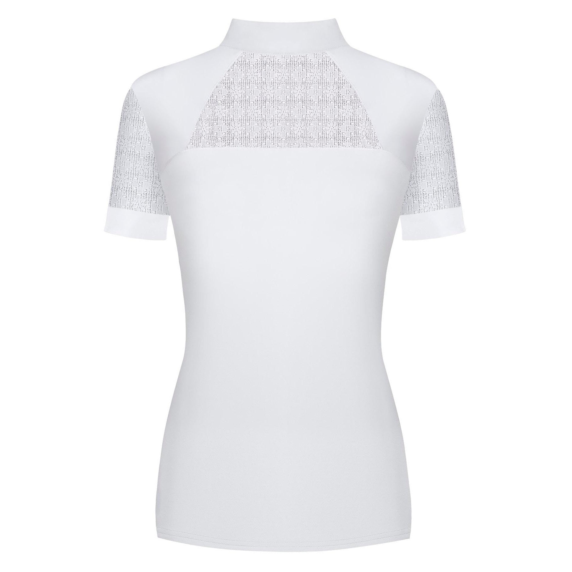 Fair Play AIKO Short Sleeve Competition Shirt, White