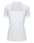 Fair Play AIKO Short Sleeve Competition Shirt, White