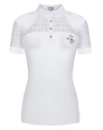 Fair Play AIKO Short Sleeve Competition Shirt, White