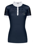 Fair Play AIKO Short Sleeve Competition Shirt, Navy