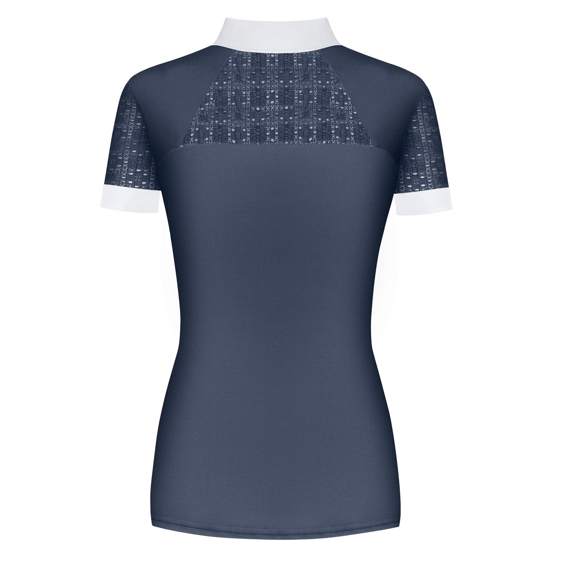 Fair Play AIKO Short Sleeve Competition Shirt, Steel Blue